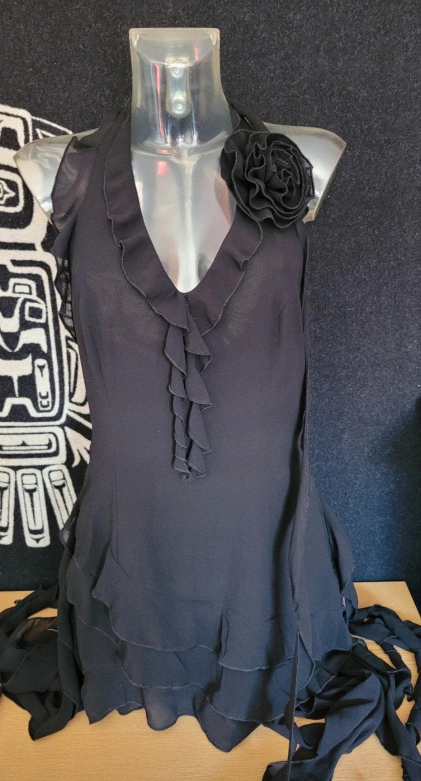 Zwart jurkje van Fashion Nova maat M, Kleding | Dames, Zwart, Ophalen of Verzenden, Zo goed als nieuw, Fashion Nova