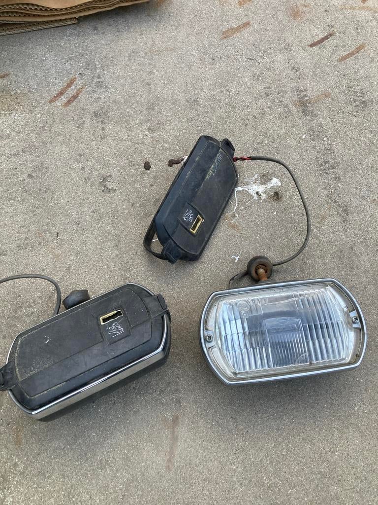 Peugeot 504 Verstralers / Mistlampen (Set van 2), Auto-onderdelen, Verlichting, Ophalen of Verzenden, Gebruikt, Peugeot