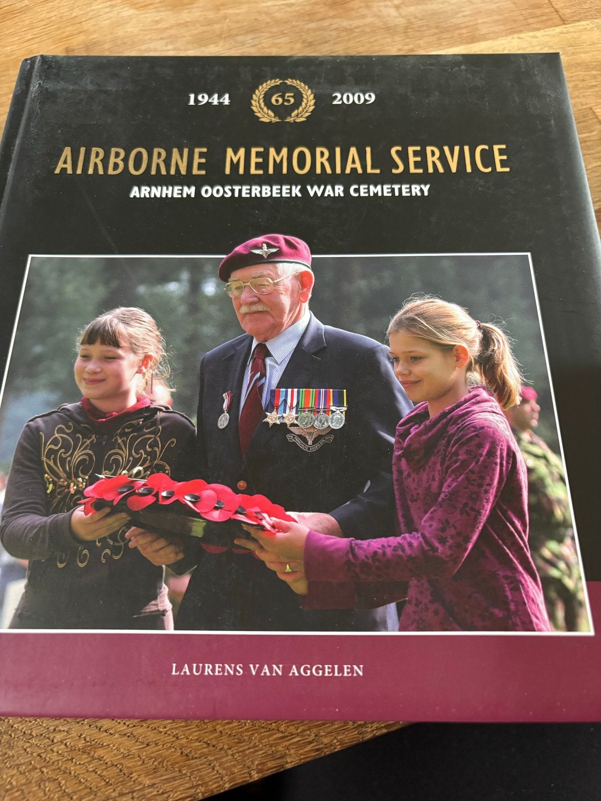 Airborne Memorial Service Arnhem Oosterbeek War Cemetery, Boeken, Ophalen of Verzenden, Tweede Wereldoorlog, Zo goed als nieuw