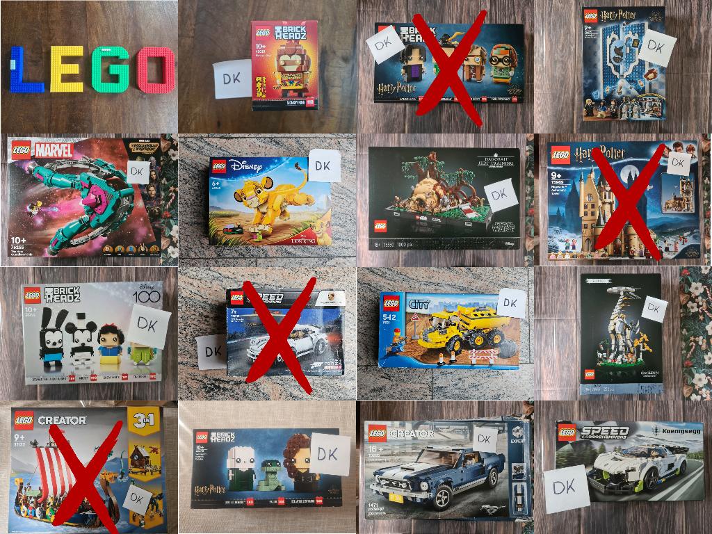 Fantastische LEGO-sets in Uitstekende Staat, Overige thema's, Lego, Nieuw, Ophalen of Verzenden