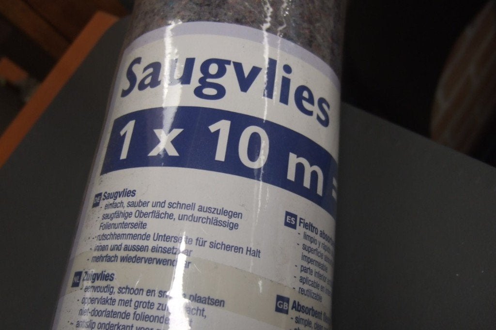 Zuigvlies op rol 10 meter, Tuin en Terras, Gras en Kunstgras, Nieuw, 10 tot 20 m², Ophalen