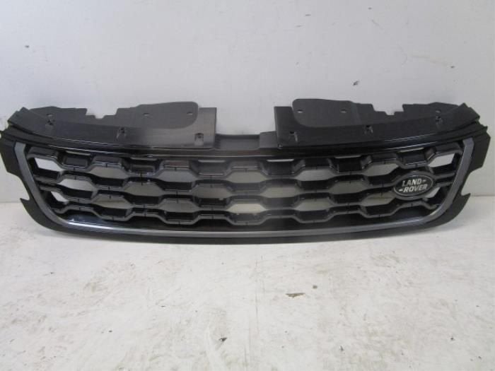 Land Rover Range Rover Evoque Grille Hoogglans Zwart Grijs, Ophalen of Verzenden, Gebruikt