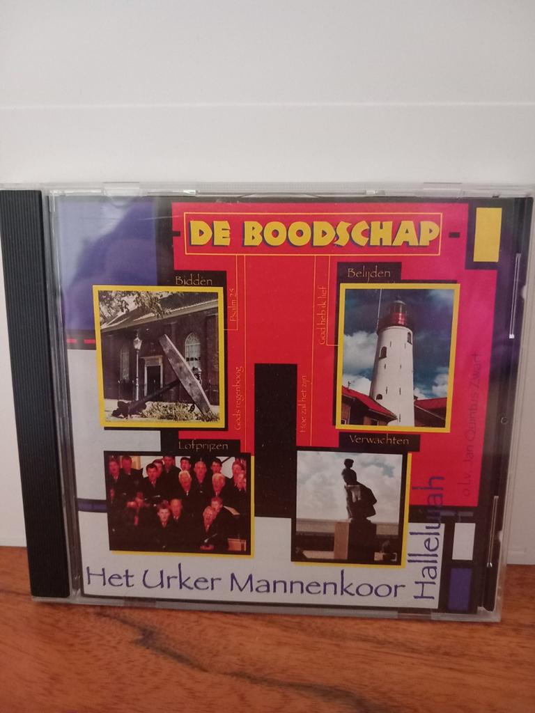 CD Het Urker Mannenkoor - De Boodschap, Ophalen of Verzenden, Gebruikt, Koren of Klassiek