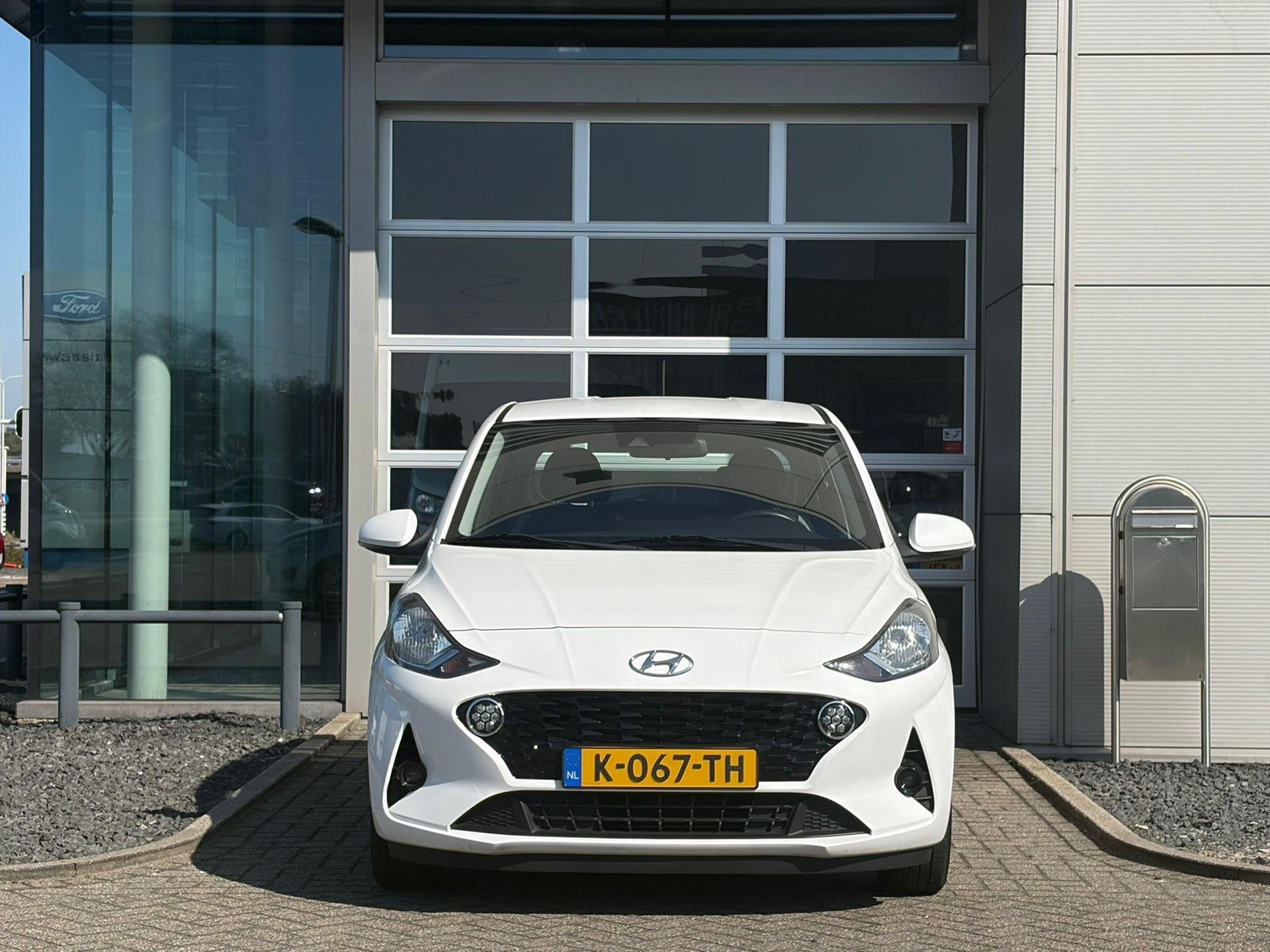 Hyundai i10 1.0i 67pk Comfort | Airco | Apple carplay | andr, Auto's, Stof, Gebruikt, 899 kg, 4 stoelen