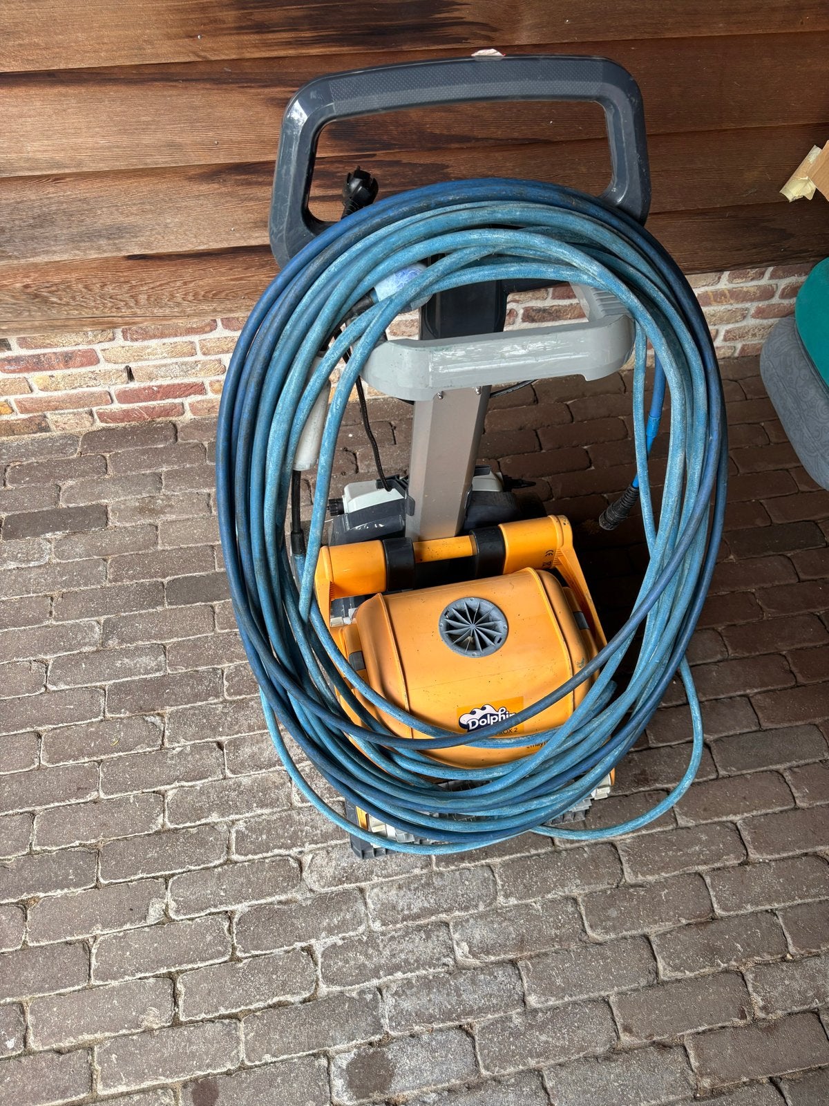 Zwembadrobot Dolphin Dynamic Prox 2, Ophalen, Gebruikt