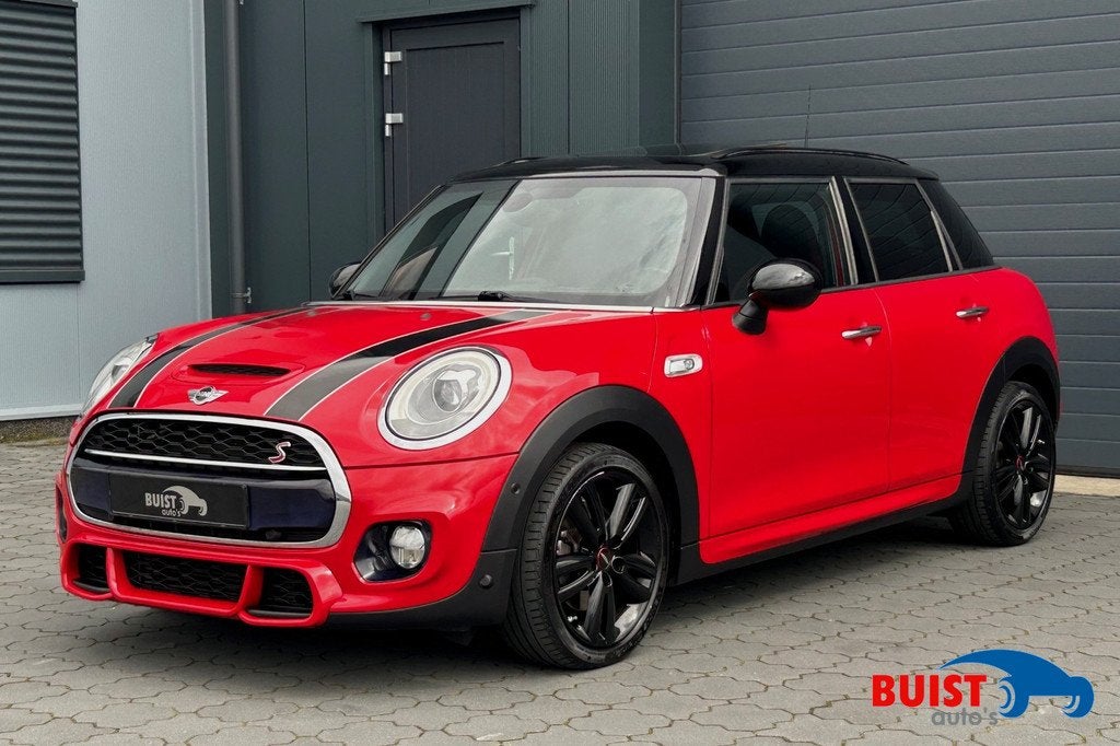 MINI Mini 2.0 Cooper S Chili Serious Business JCW Pakket PAN, Auto's, Mini, Bedrijf, Te koop, Cooper S, ABS, Airbags, Airconditioning