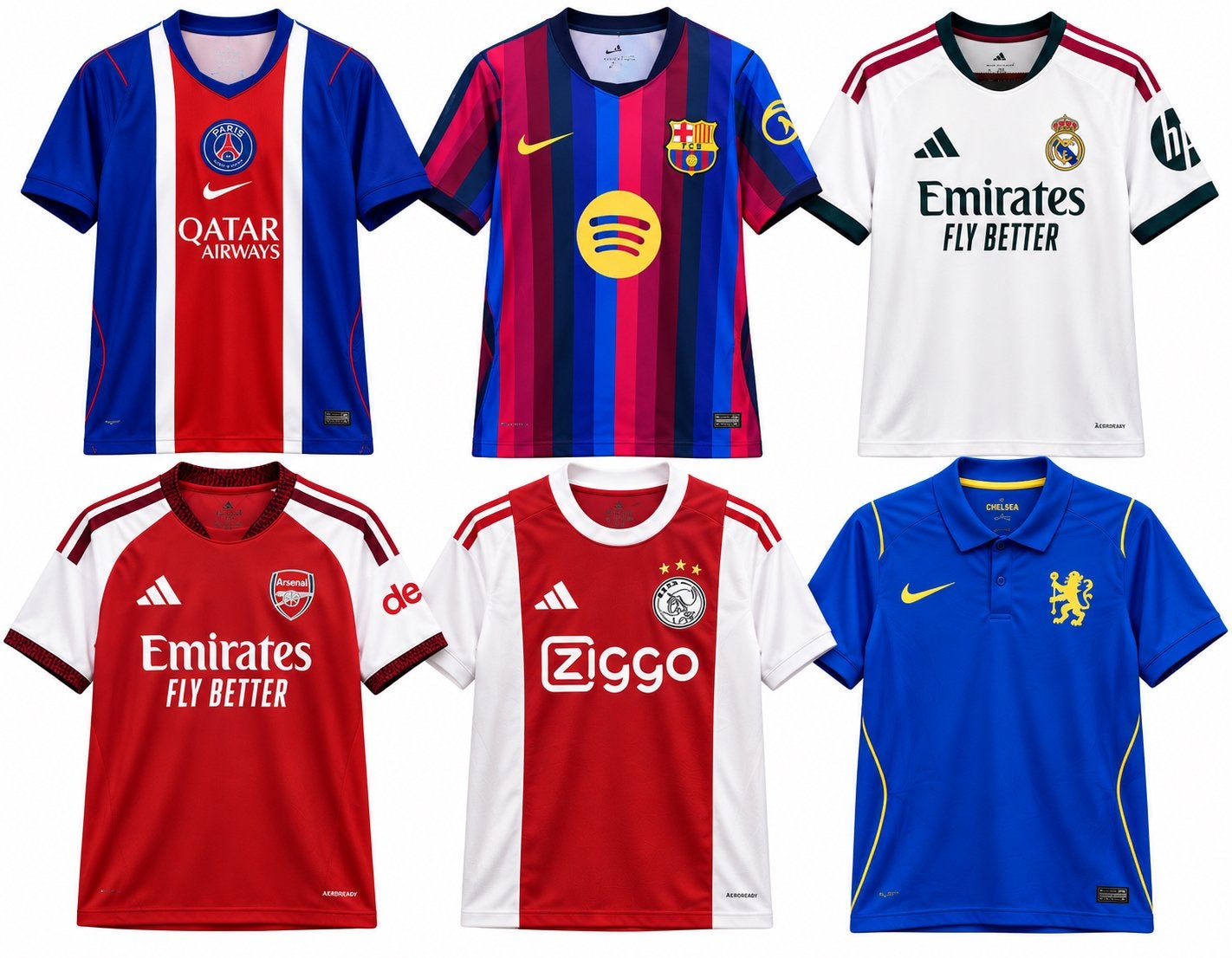 Diverse Voetbalshirts volwassenen & kinderen, Ophalen of Verzenden, Zo goed als nieuw, Shirt