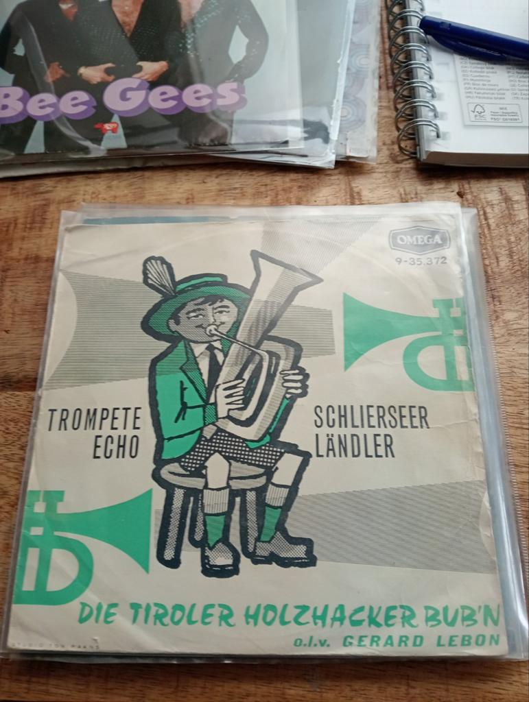 Die tiroler holzhacker bubn - trompete echo, Ophalen of Verzenden, Zo goed als nieuw, Pop
