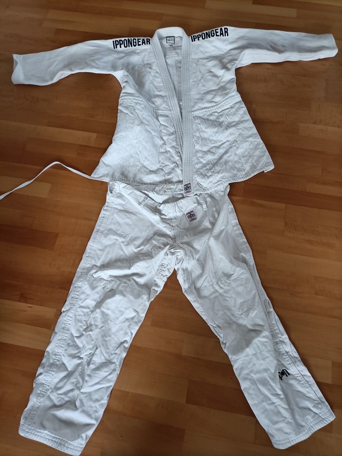 Ippon gear judopak mt 180, Ophalen of Verzenden, Gebruikt, Judo, Vechtsportpak