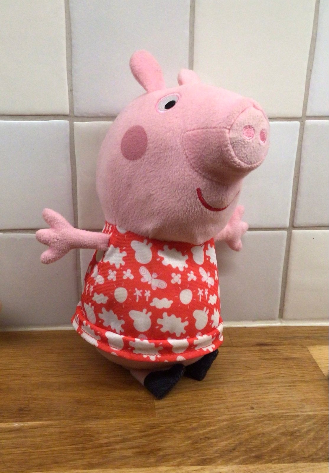 Knuffel Peppa Pig (25 cm), Kinderen en Baby's, Overige merken, Overige typen, Ophalen of Verzenden, Middelgroot (20 tot 80 cm)