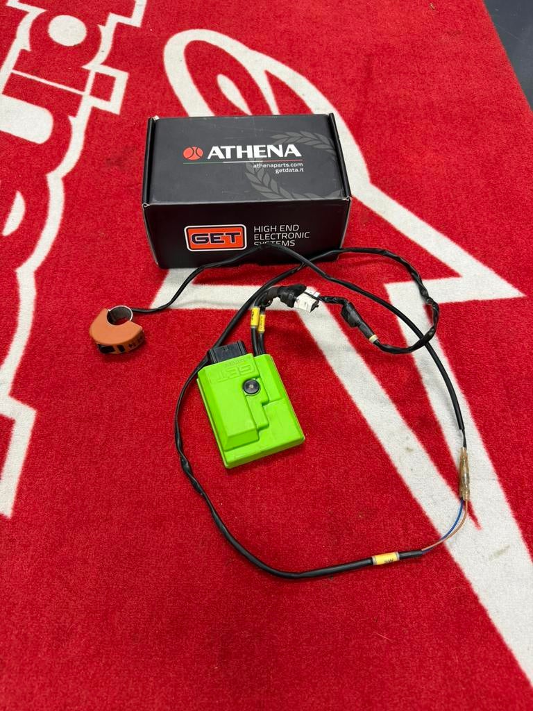 GET ATHENA RX1 PRO BASIC ECU + Kaartschakelaar, Ophalen, GET, GET@GET, GET