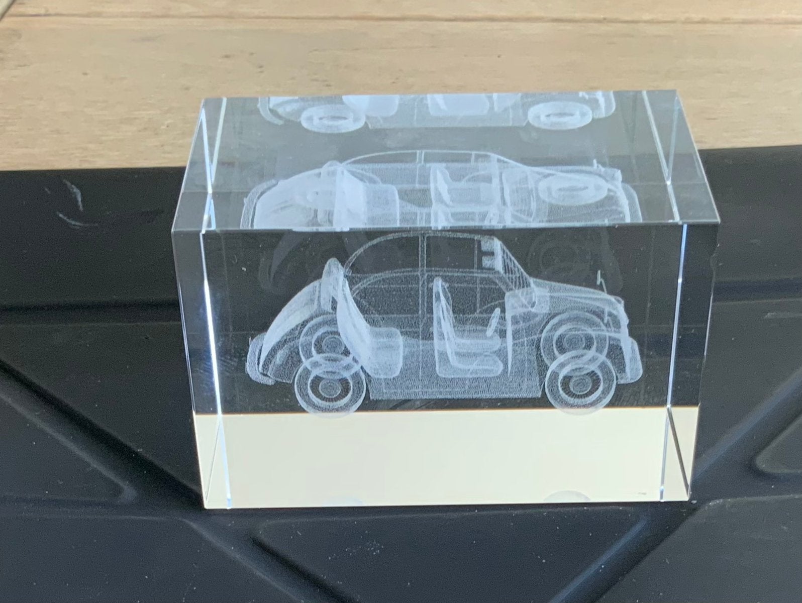 Morris Minor 3D gravure, Ophalen of Verzenden, Zo goed als nieuw, Auto