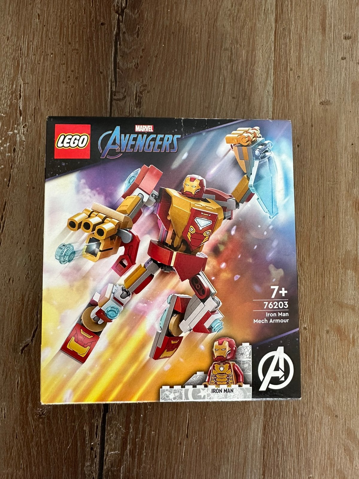 Lego Marvel Avengers Iron Man 76203, Kinderen en Baby's, Speelgoed | Duplo en Lego, Marvel, Lego, Nieuw, Ophalen of Verzenden