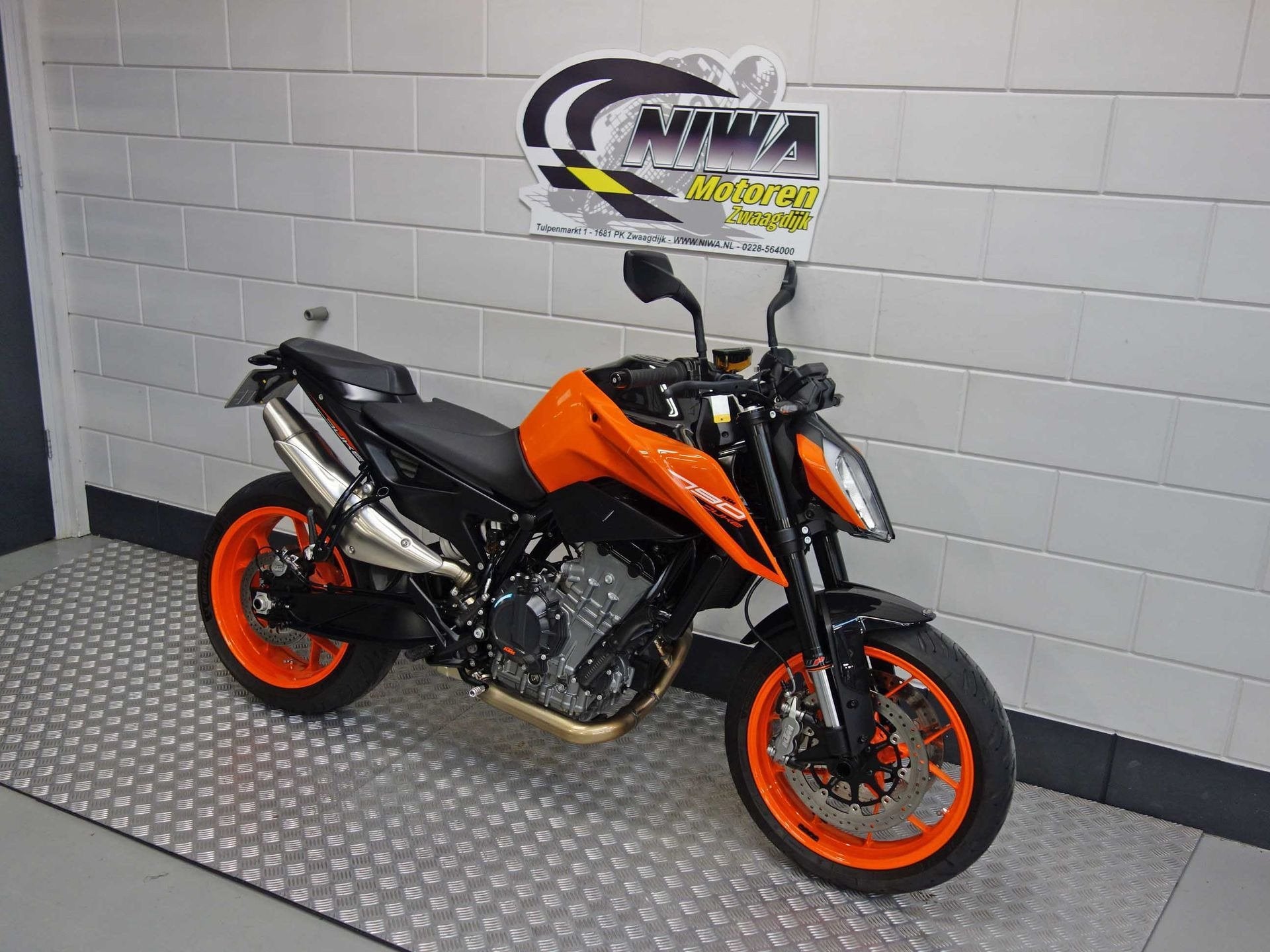 KTM 790 Duke ABS, Meer dan 35 kW, Naked bike, Gebruikt, Traction Control