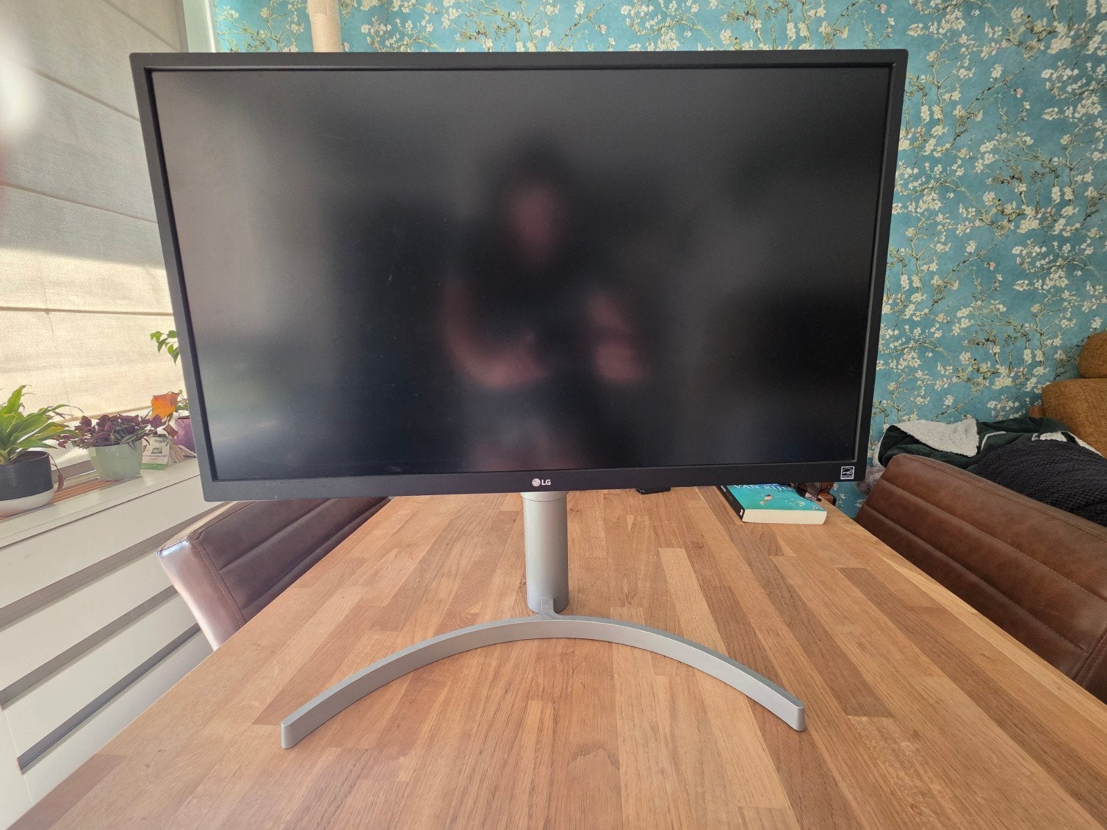 LG monitor 27 inch, Computers en Software, Monitoren, Ophalen, IPS, In hoogte verstelbaar, LG Electronics