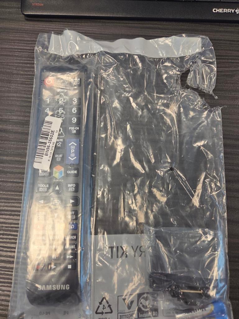 Samsung afstandsbediening BN96-35802E (nieuw), Ophalen of Verzenden, Nieuw, Origineel, Tv