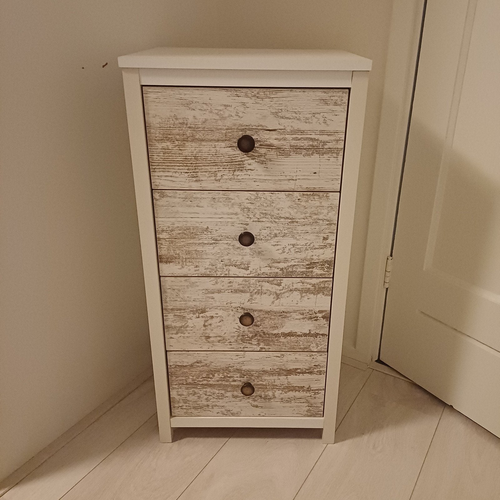 Ladenkast met 4 laden, Ophalen, Minder dan 50 cm, Zo goed als nieuw, 3 of 4 laden