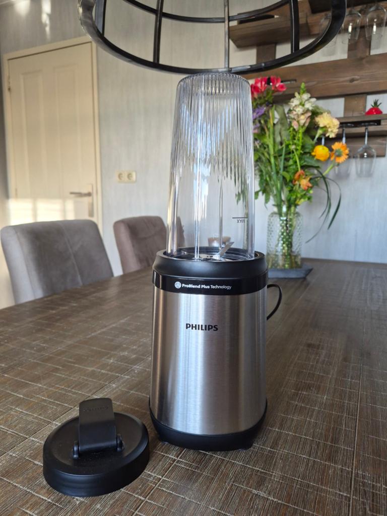 Blender philips, Witgoed en Apparatuur, Blenders, Ophalen of Verzenden, Zo goed als nieuw, Blender