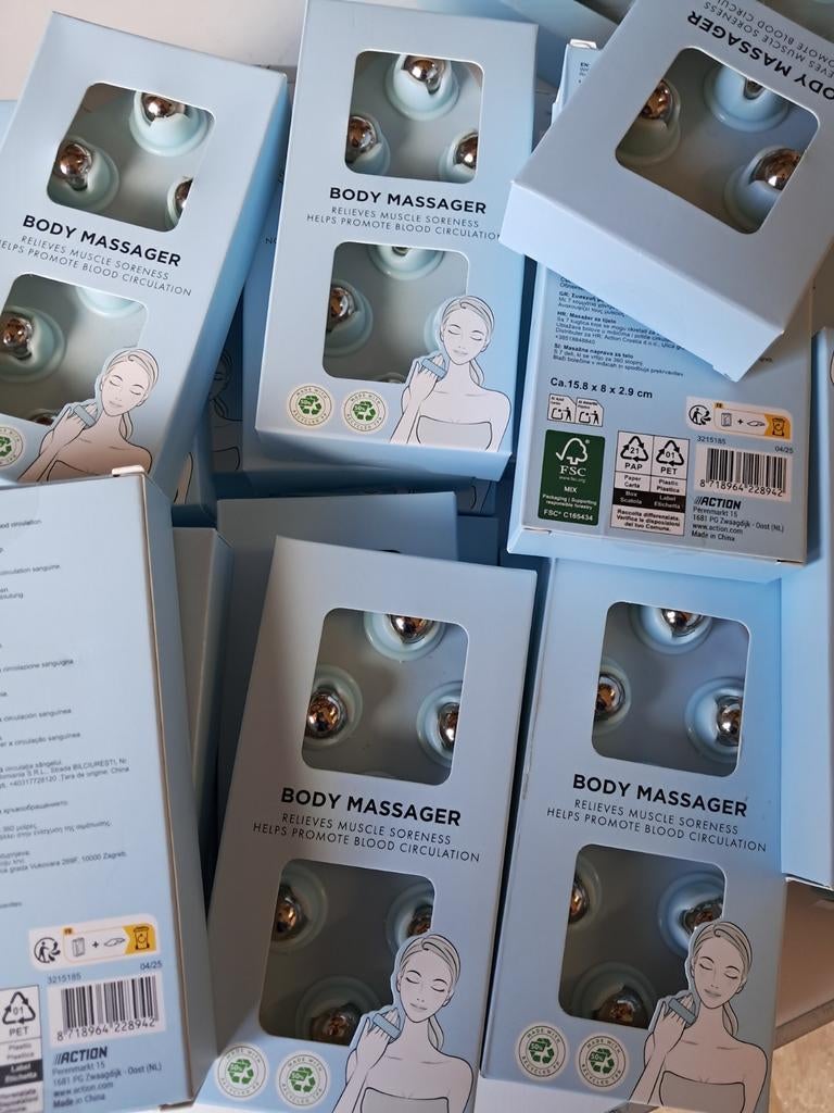 Partij massage spul, Diversen, Ophalen