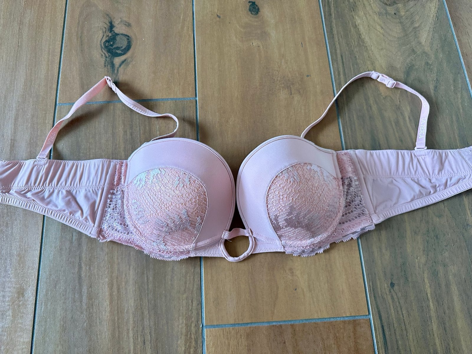 Luxe roze La Perla  beha met kant, Kleding | Dames, Ophalen of Verzenden, Roze, BH