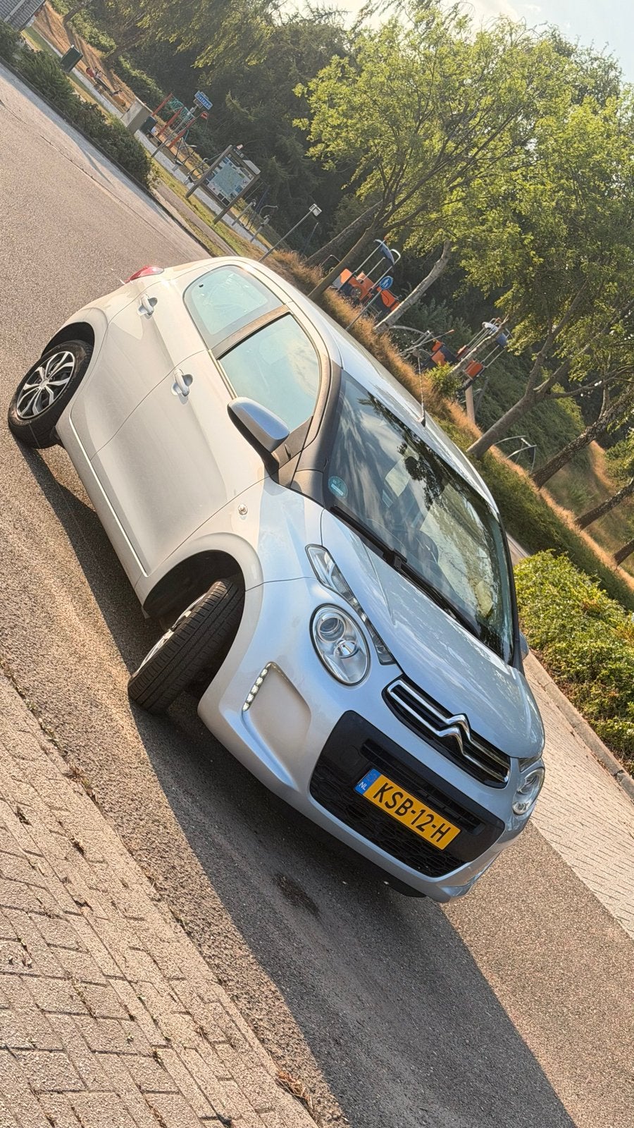 Citroën C1 1.0 VTI 68 ETG 5-DRS 2016 Grijs, Voorwielaandrijving, Euro 6, 4 stoelen, C1