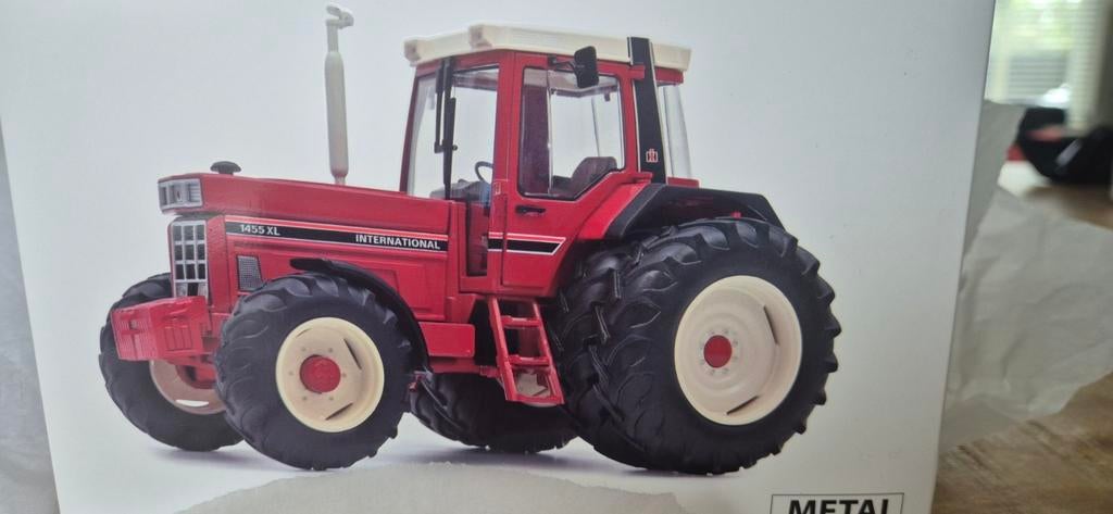 International IHC ih schuco 1255xl, Ophalen of Verzenden, Nieuw, Tractor of Landbouw, Schuco