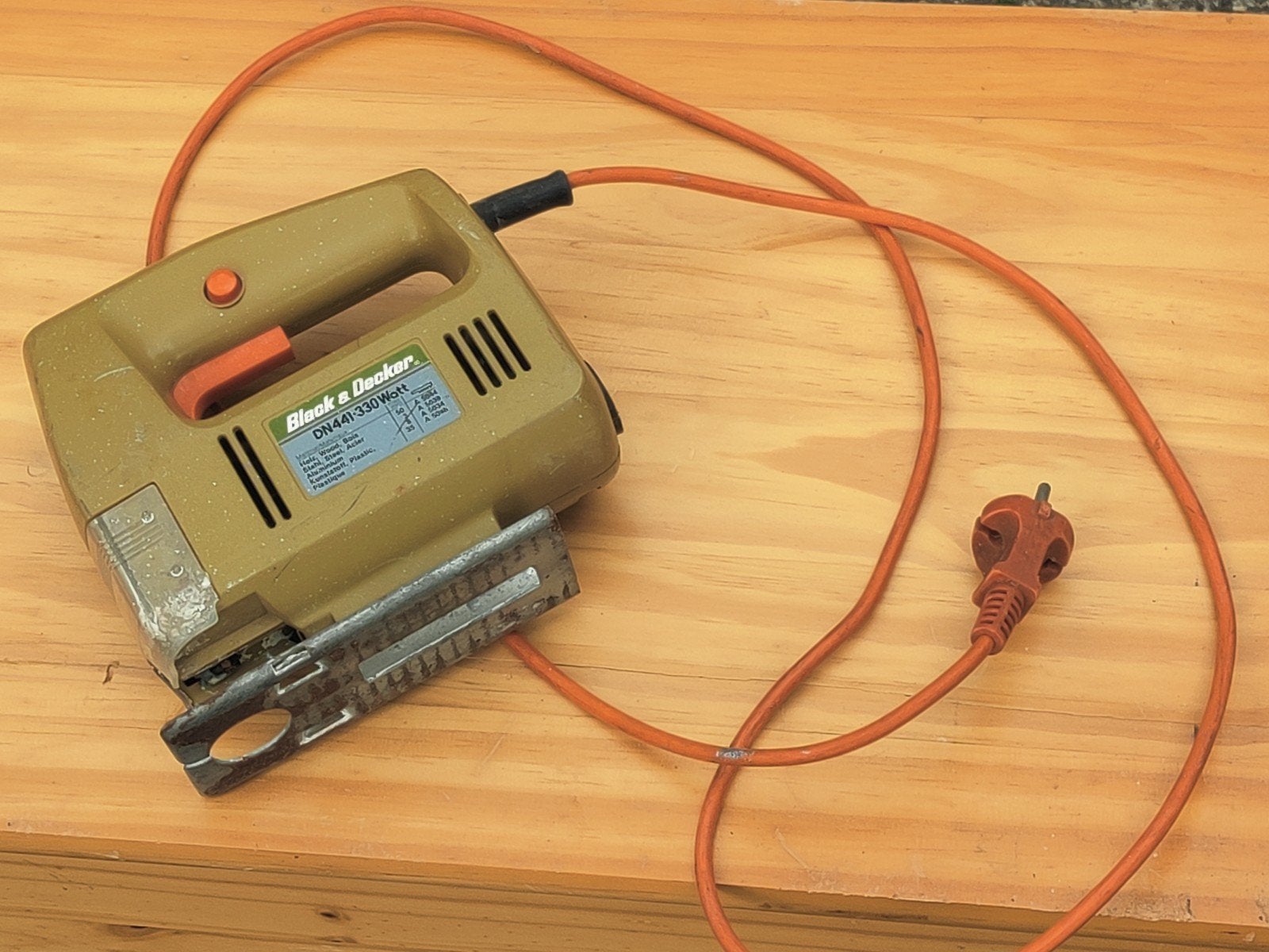 decoupeerzaag Black en Decker vintage, Doe-het-zelf en Verbouw, Gereedschap | Zaagmachines, Ophalen