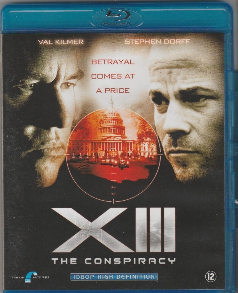 Blu-ray XIII The Conspiracy, Ophalen, Nederlands, Actie, Zo goed als nieuw