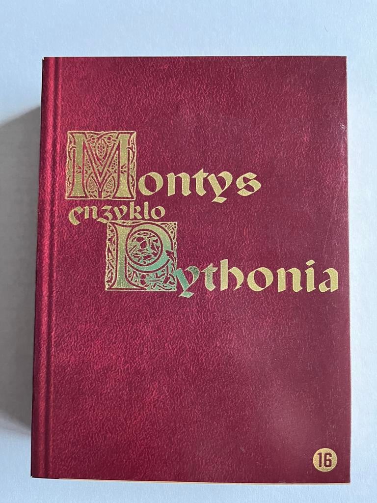 Montys enzyklo Pythonia - Monty Python DVD, Vanaf 16 jaar, Ophalen of Verzenden, Gebruikt