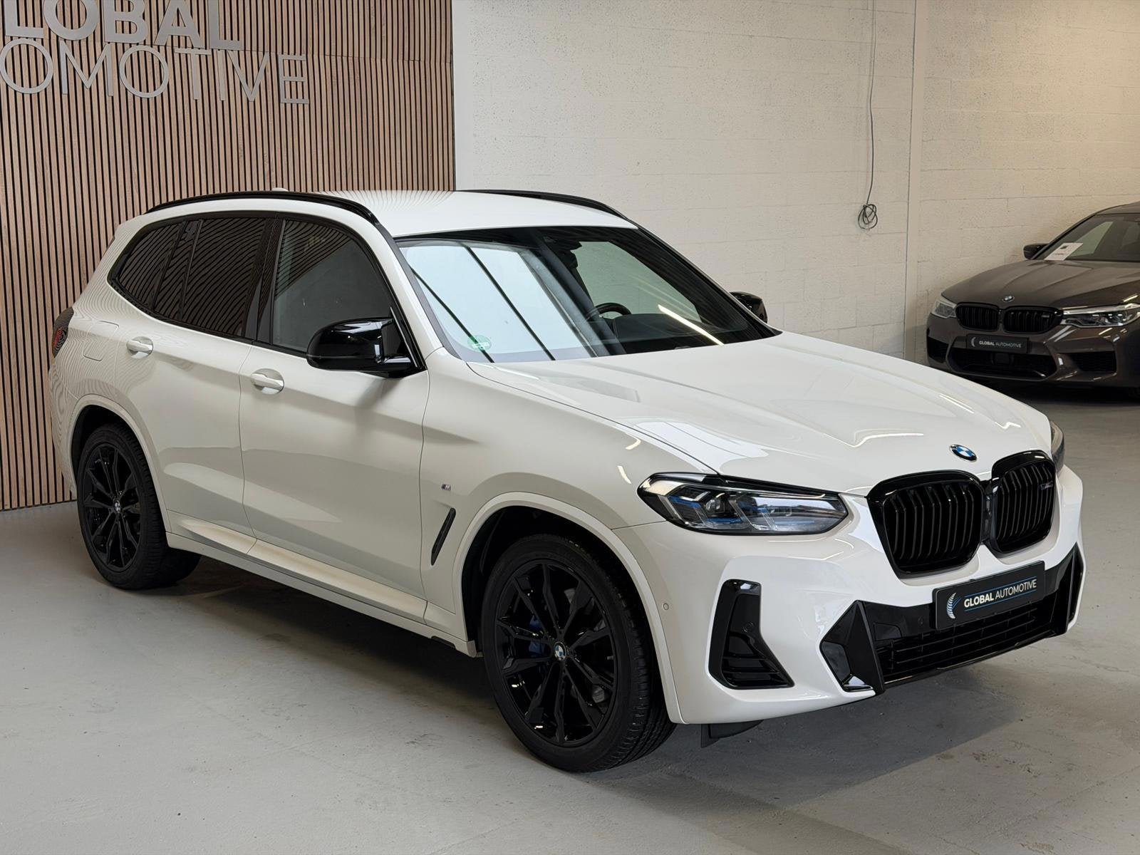 BMW X3 M40i xDrive High Executive | LASERLAMPEN | TREKHAAK |, Auto's, Automaat, Stof, Gebruikt, Zwart