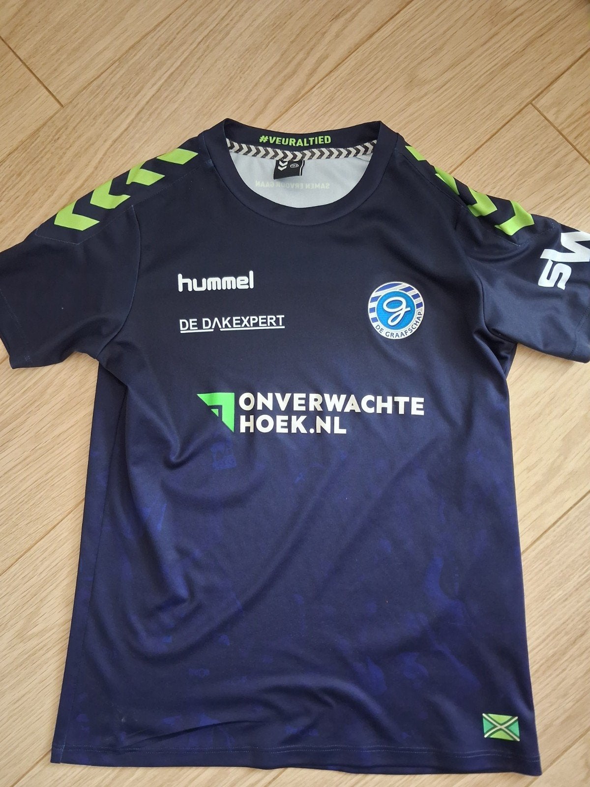 De GRAAFSCHAP UIT THIRT MAAT 152, Maat XS of kleiner, Ophalen of Verzenden, Zo goed als nieuw, Broek