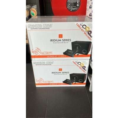 GroundZero subwoofer pakket voor 199 euro compleet, Ophalen of Verzenden, Nieuw