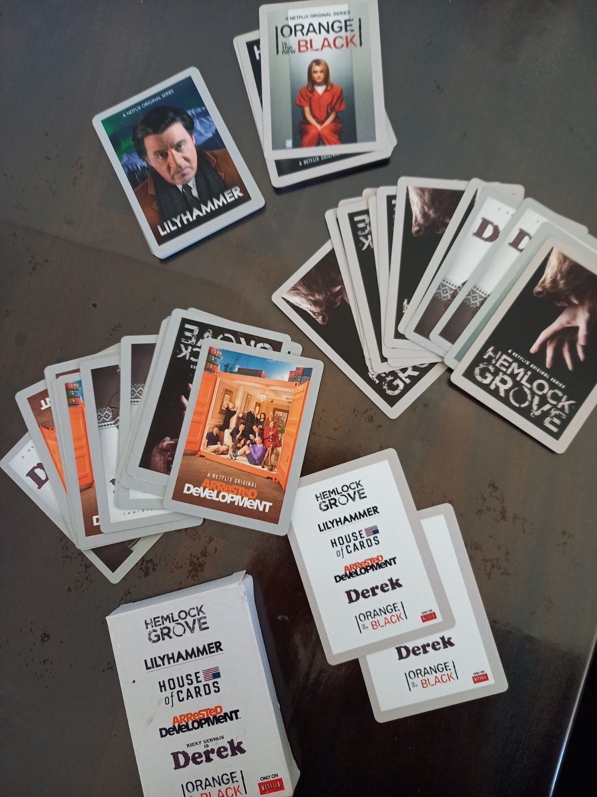 House of cards speelkaarten  / kaartspel, Ophalen of Verzenden, Zo goed als nieuw