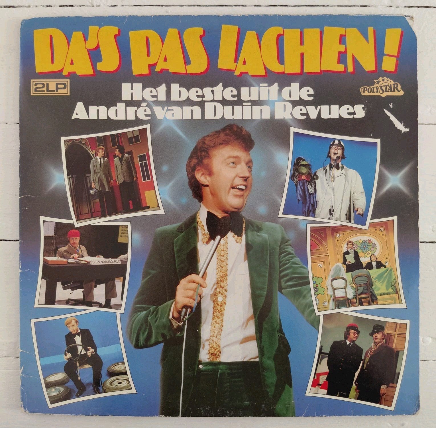 da's pas lachen! het beste uit de andré van duin revues lp, Ophalen of Verzenden, Gebruikt, 12 inch, Cabaret of Kleinkunst