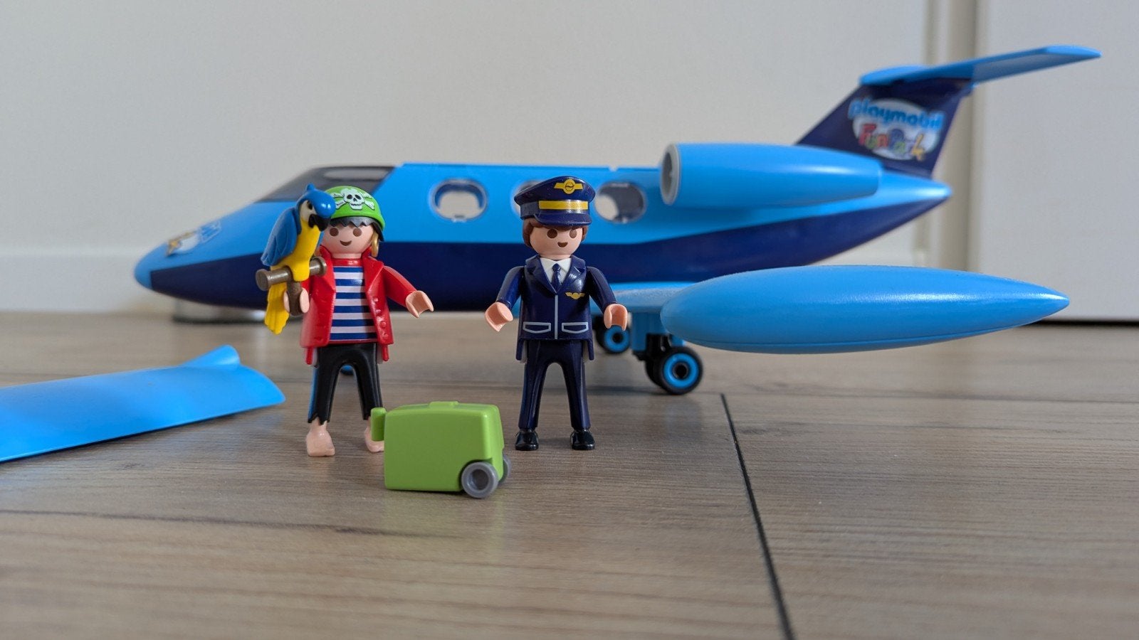Playmobil Vliegtuig 9366 - Zo goed als nieuw en compleet, Ophalen of Verzenden, Zo goed als nieuw, Complete set, Voertuig