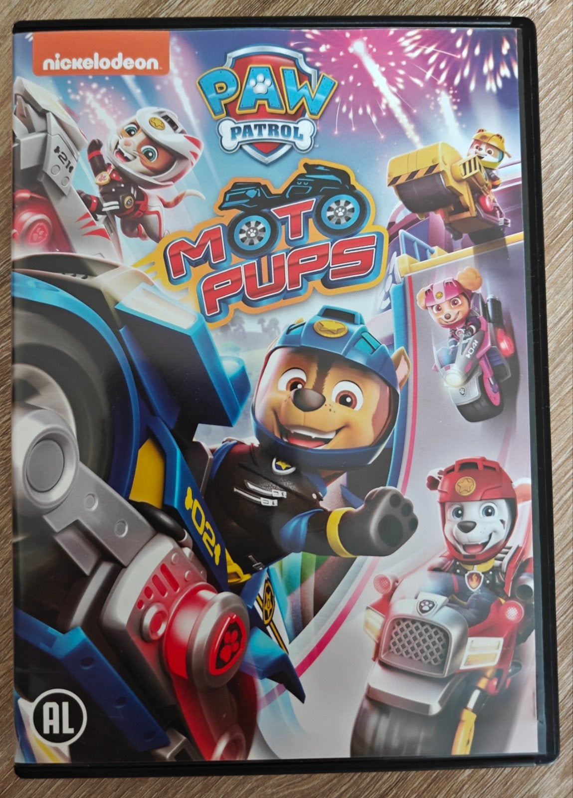 DVD - Paw Patrol: Motopups, Europees, Tekenfilm, Alle leeftijden, Ophalen of Verzenden