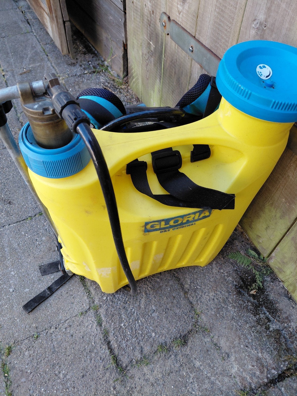 Goedwerkende Gloria gifspuit / drukspuit, Tuin en Terras, Ophalen