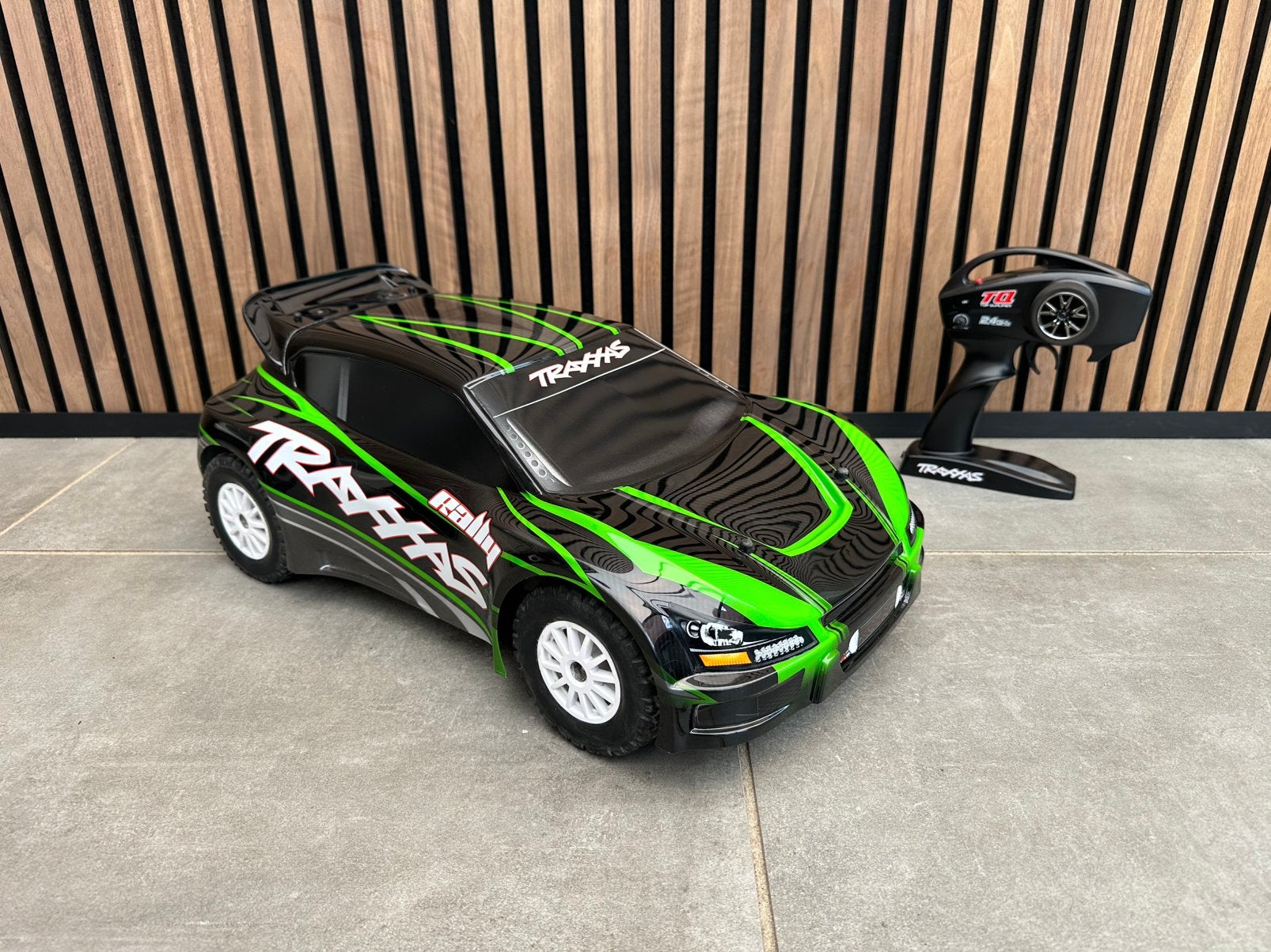 Traxxas Rally 4x4 Brushless 2.4Ghz, Hobby en Vrije tijd, Ophalen of Verzenden, Zo goed als nieuw, Auto offroad