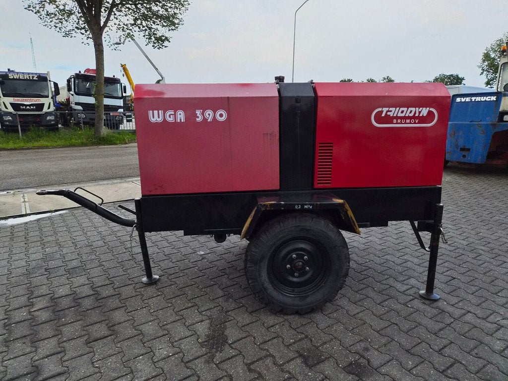 Triodyn Brunov Q15kva diesel generator