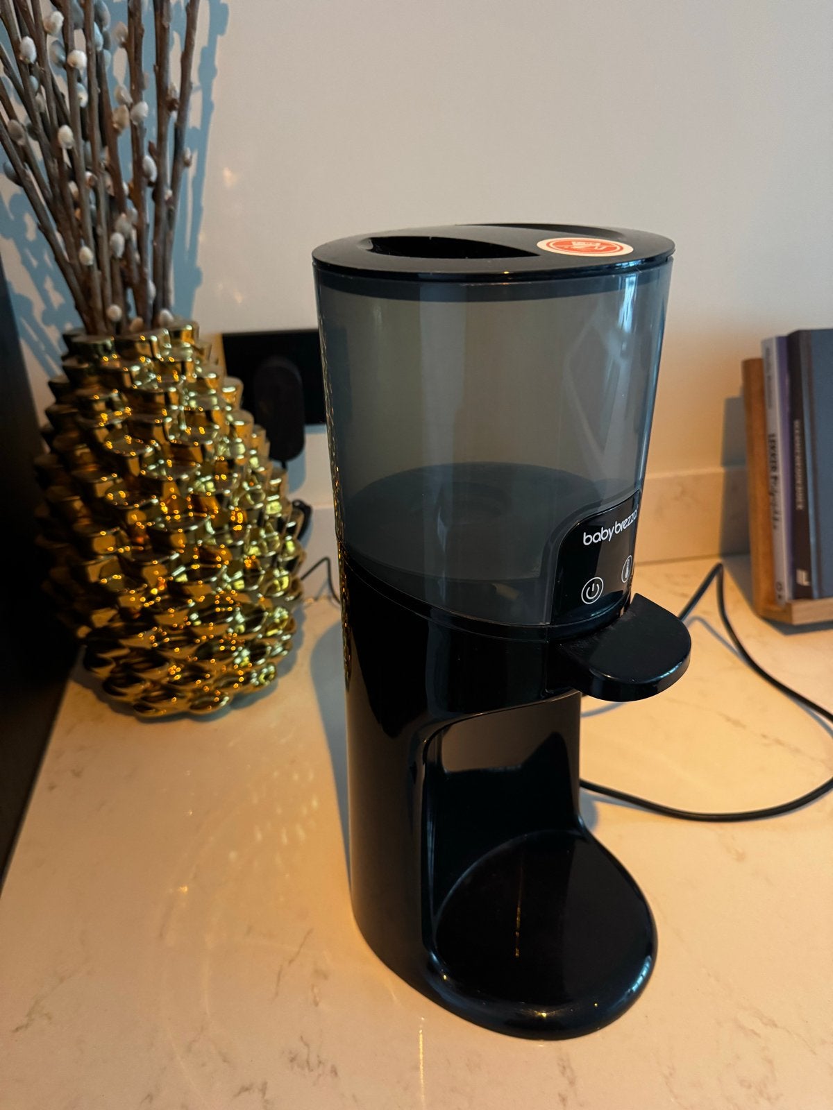Baby Brezza instant warmer, Kinderen en Baby's, Automatisch, Gebruikt, Ophalen of Verzenden, Flessenmaker