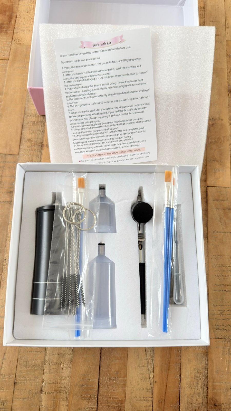 Airbrush Systeem - Compleet in Doos, Ophalen of Verzenden, Nieuw, Overige typen