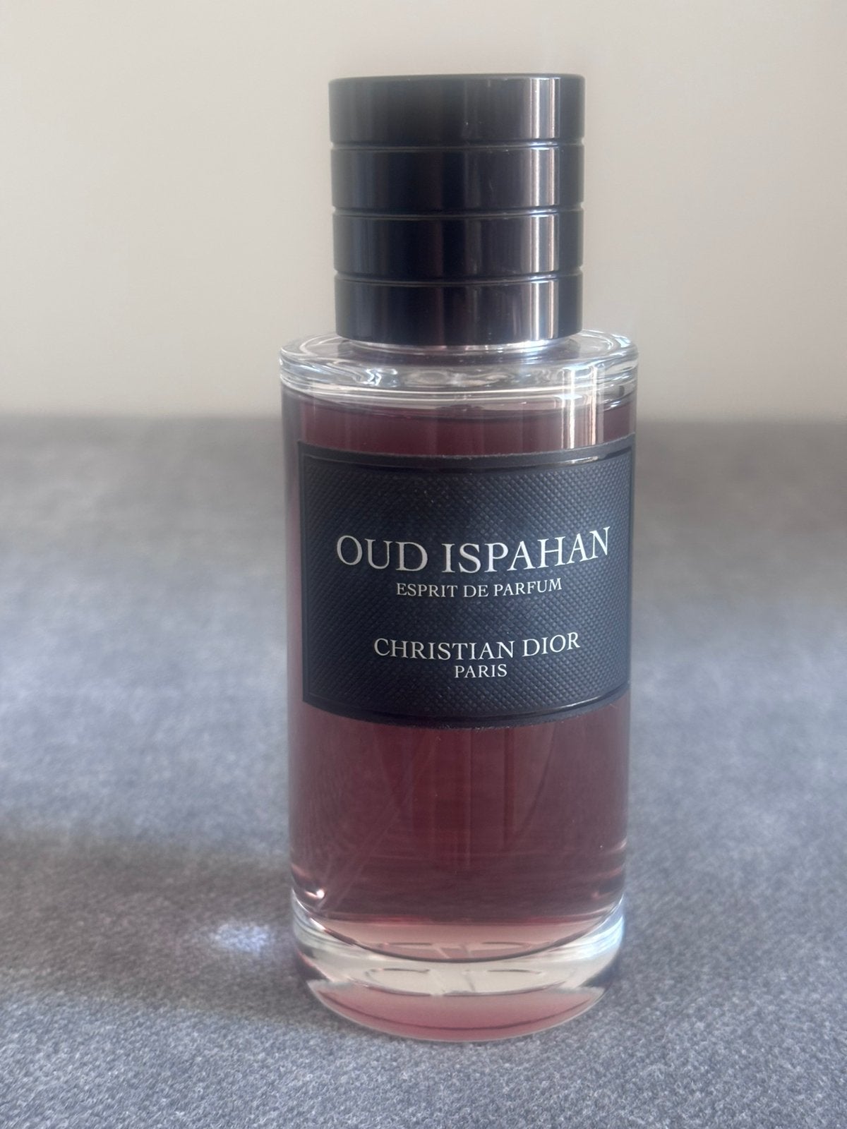 Christina Dior Oud Ispahan Esprit de Parfum, Ophalen of Verzenden, Zo goed als nieuw