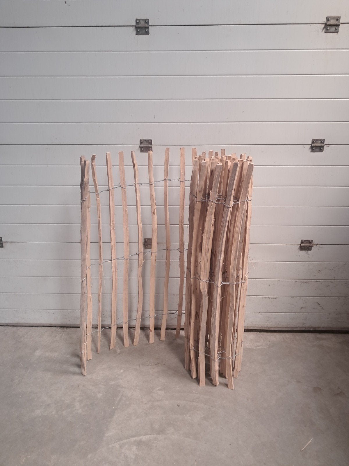 Schapenhek van kastanjehout - Diverse lengtes en hoogtes, Tuin en Terras, Tuinhekken en Hekwerk, Ophalen, Nieuw, Hout, Tuinhek