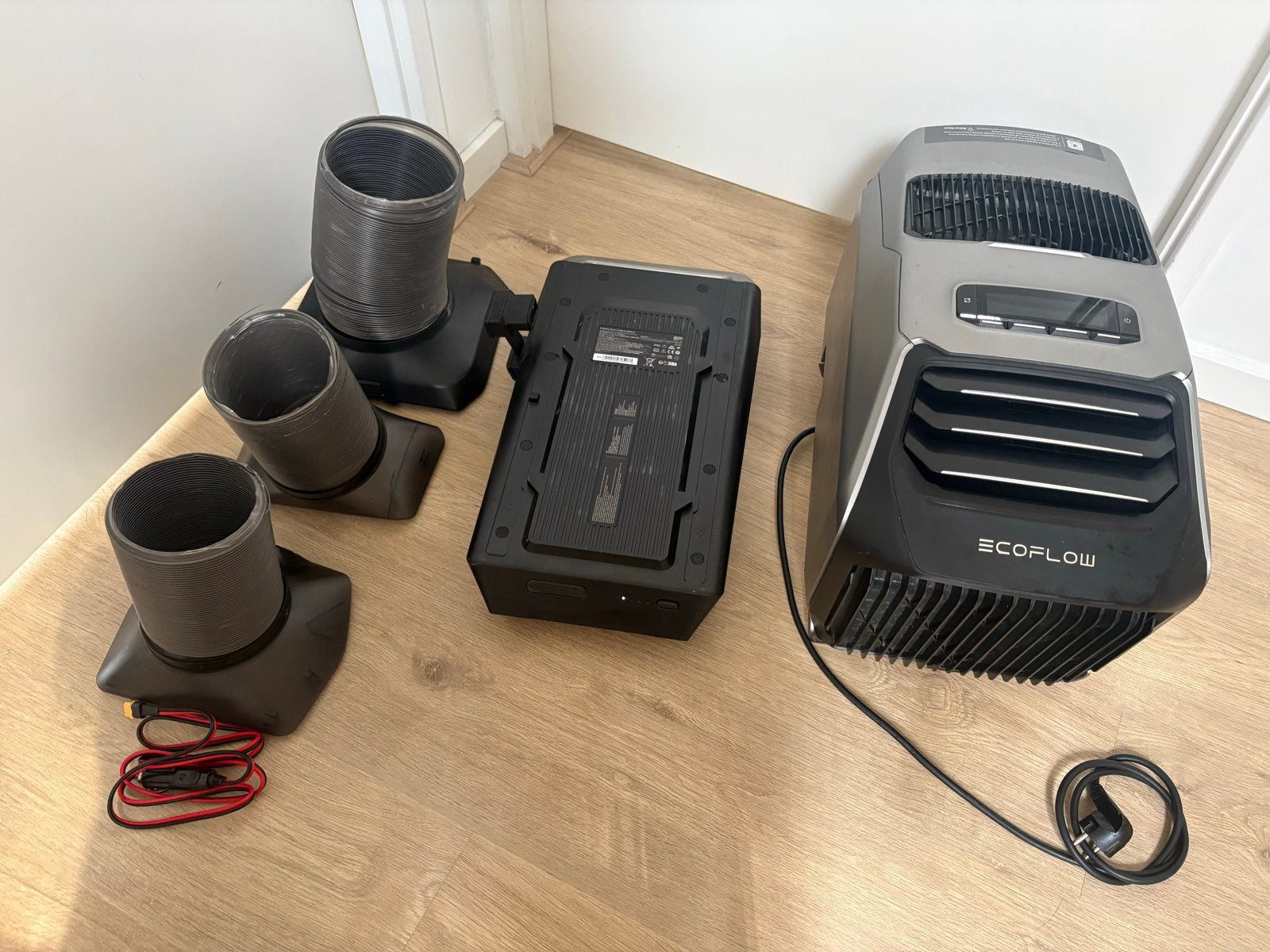 Ecoflow Wave 2 Mobiele Airco met Accu - Camper/Caravan/Boot, Ophalen, Minder dan 60 m³, 3 snelheden of meer, Zo goed als nieuw