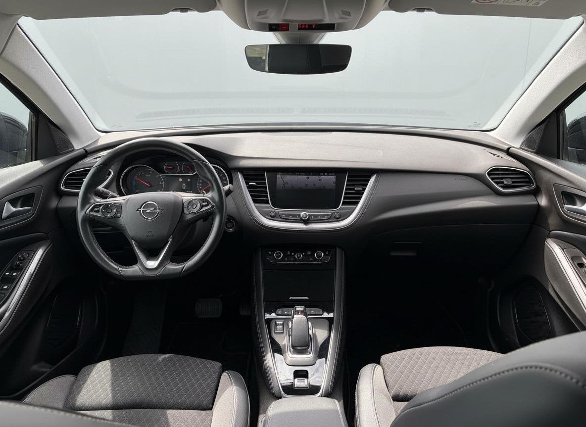 Opel Grandland X 1.6 Turbo Hybrid Business Edition, Auto's, Opel, 228 pk, Euro 6, 4 cilinders, Zwart