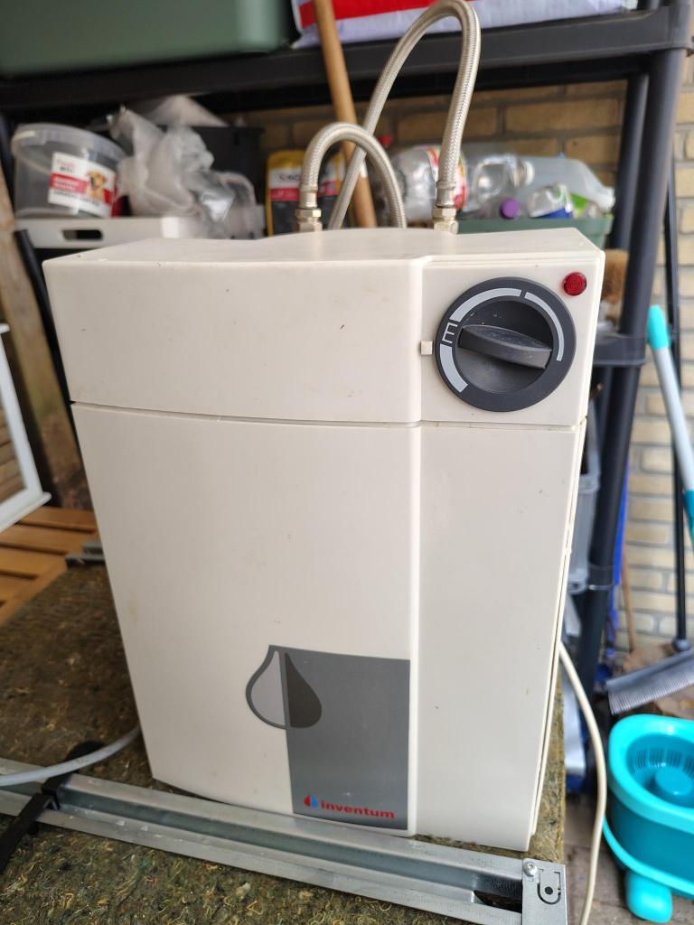 Boiler t.e.a.b., Ophalen, Gebruikt, Boiler, 6 t/m 10 jaar oud