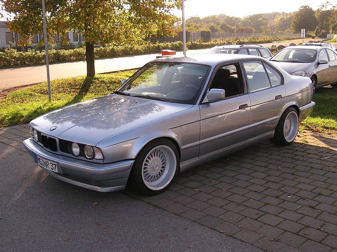 BMW Remotec Velgen 5x120 8J 16 ET16 met 225/50/16 banden, Ophalen, Gebruikt, 16 inch, Banden en Velgen