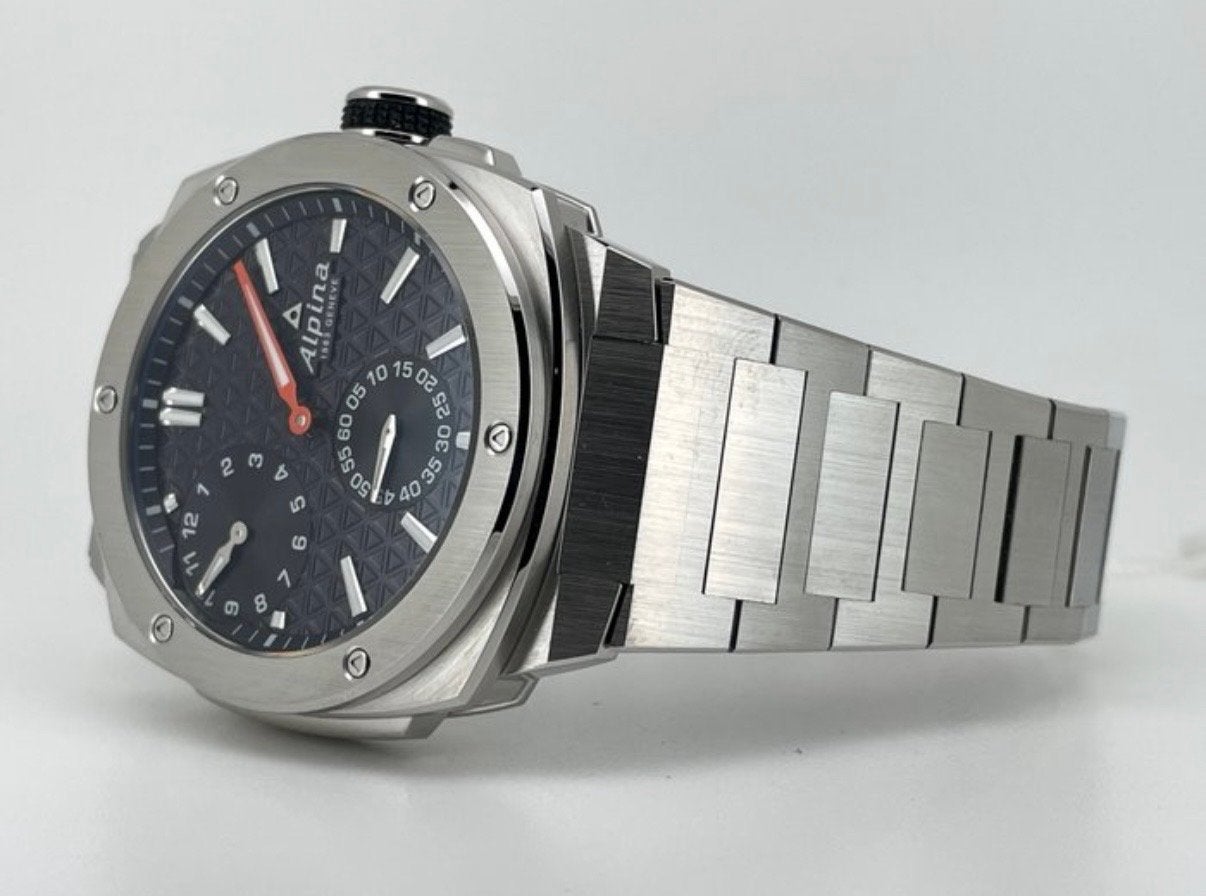 Alpina AL-650GB4AE6B Limited Edition Automaat Horloge, Staal, Polshorloge, Zo goed als nieuw, Ophalen