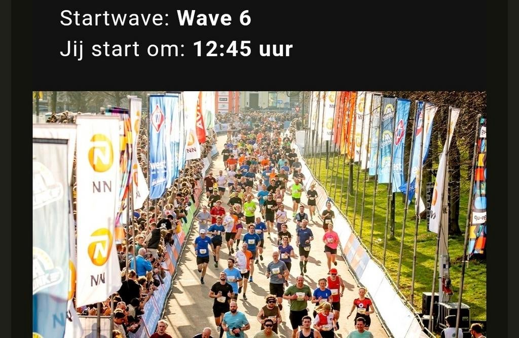 CPC Loop Den Haag, Tickets en Kaartjes, Sport | Overige, Eén persoon, Maart