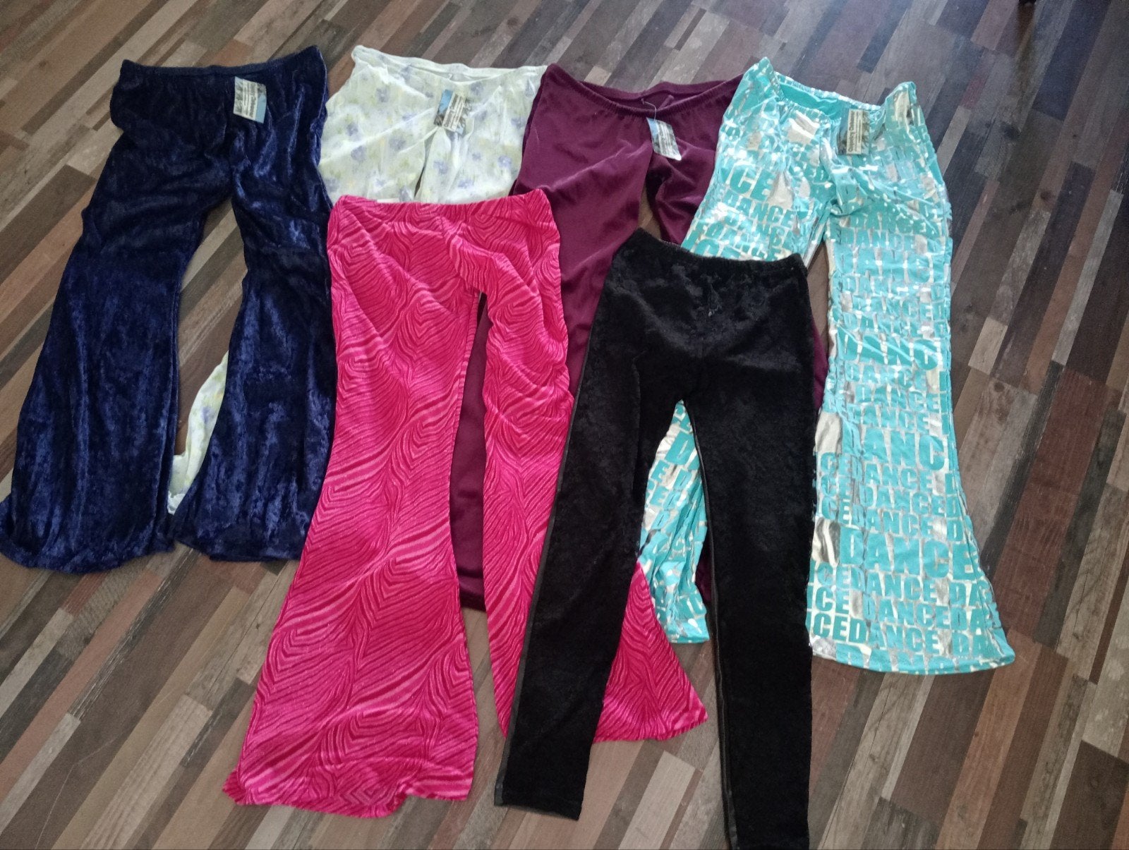 Partij Nieuwe broeken merk Coquetry clubwear 20 stuks, Coquetry Clubwear, Meerkleurig, Nieuw, Ophalen of Verzenden